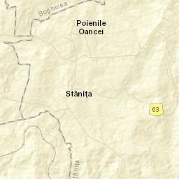 Stăniţa Street Map