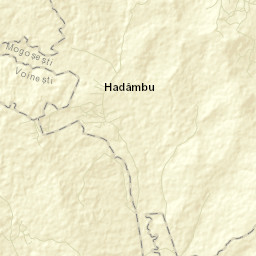 Comuna Mironeasa Street Map