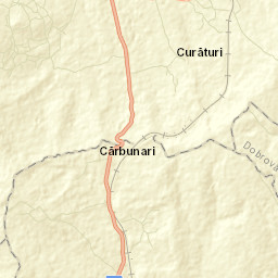 Mogoşeşti Street Map