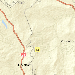 Costuleni Street Map