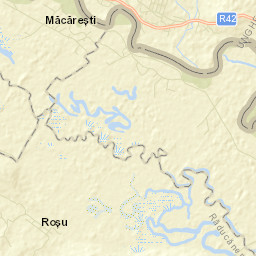 Comuna Grozeşti Street Map