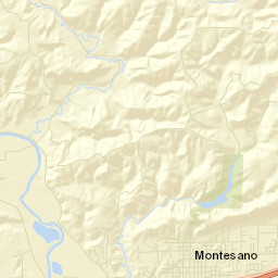 Montesano Street Map