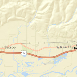 Elma Street Map