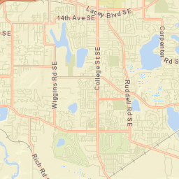 Lacey Street Map