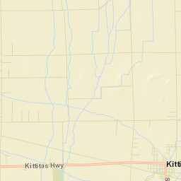 Kittitas Street Map
