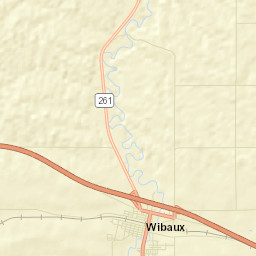 Wibaux Street Map