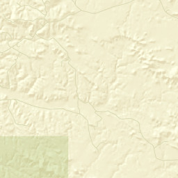 Billings County Street Map