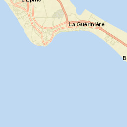 La Guérinière Street Map