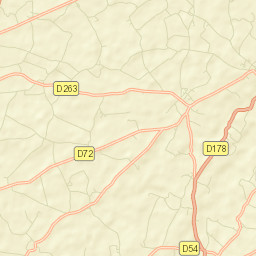 Corcoué-sur-Logne Street Map