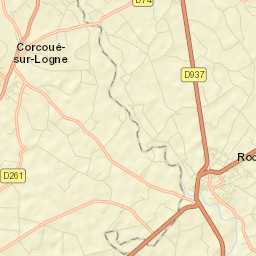 Rocheservière Street Map