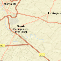 La Guyonnière Street Map
