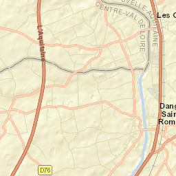 Les Ormes Street Map