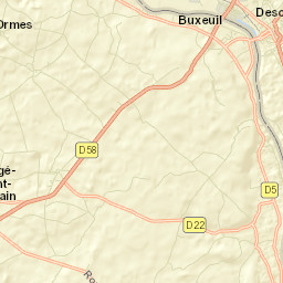 Descartes Street Map