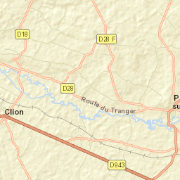 Clion Street Map