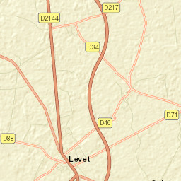 Levet Street Map