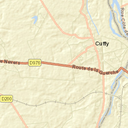 Cuffy Street Map