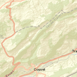 Travers Street Map