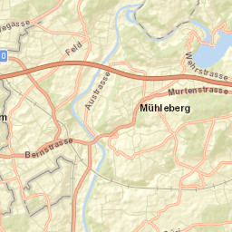 Ferenbalm Street Map