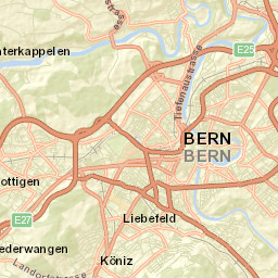 Köniz Street Map
