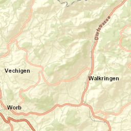Vechigen Street Map