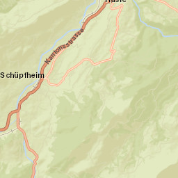 Schüpfheim Street Map