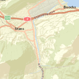 Stans Street Map