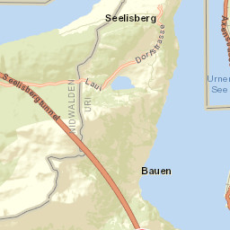 Bauen Street Map