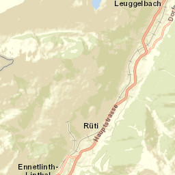 Luchsingen Street Map