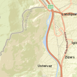 Region Landquart Street Map
