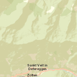 Sankt Veit in Defereggen Street Map