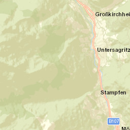 Großkirchheim Street Map