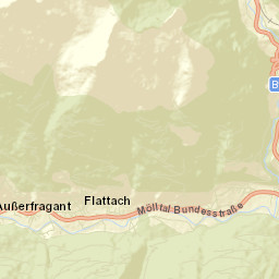 Flattach Street Map