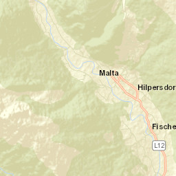 Malta Street Map