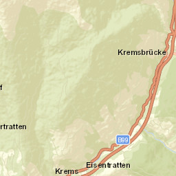 Krems Street Map