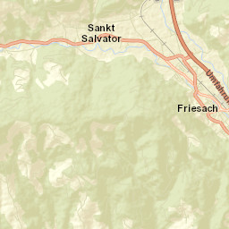 Friesach Street Map