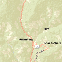 Hüttenberg Street Map