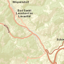 Bad Sankt Leonhard im Lavanttal Street Map