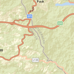 Pack Street Map