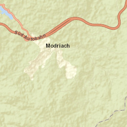 Modriach Street Map