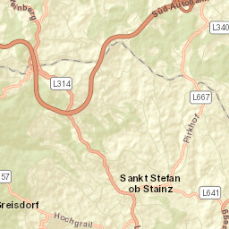 Gundersdorf Street Map