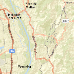 Fernitz Street Map