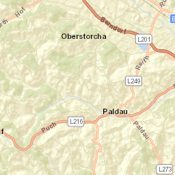 Oberstorcha Street Map