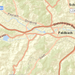 Politischer Bezirk Südoststeiermark Street Map