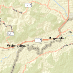 Weichselbaum Street Map