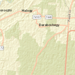 Körmendi Járás Street Map