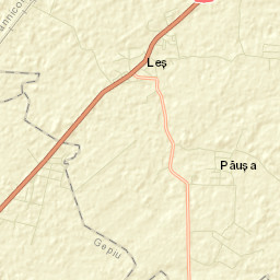 Comuna Nojorid Street Map