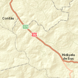 Hidişelu de Sus Street Map