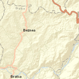 Bratca Street Map