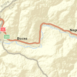 Comuna Negreni Street Map