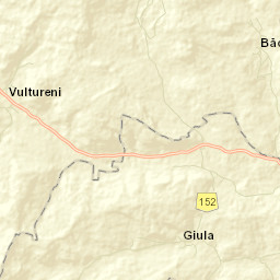 Comuna Vultureni Street Map